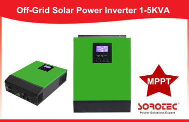 Fridge Off Grid Solar Inverter with 50A Mppt Solar Charger , PWM Solar Controller