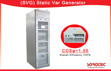 30kvar/50kvar/100kvar 50/60Hzの静的な補正器三相3はSVGをワイヤーで縛ります