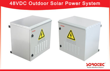 Centralized Monitoring Telecom Solar Power Systems With 48V DC Rectifier Module