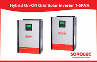 On / Off Gird Solar Power Inverters User - Adjustable Charging Current And Voltage