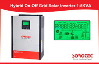 Hybrid On / Off Solar Power Inverters Provide Long Time Backup Ac Power