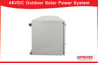 Dust - Proof  Telecom Solar Power Systems With Galvanized Sheet Cabinet