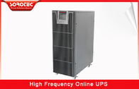 10KVA uninterupted power supply , LCD Display ups data center with Battery
