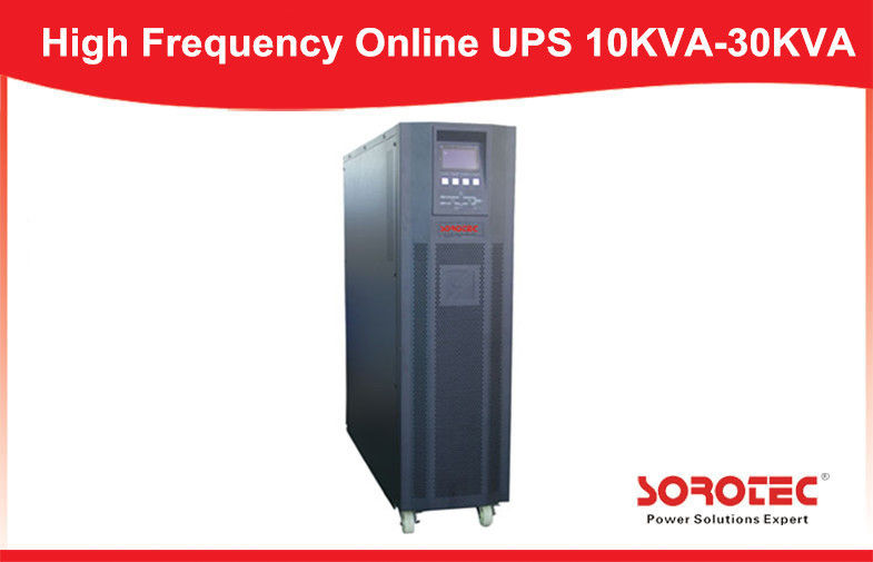 3 Phase True Double Conversion UPS , High Frequency data center ups Uninterrupted Power Supply