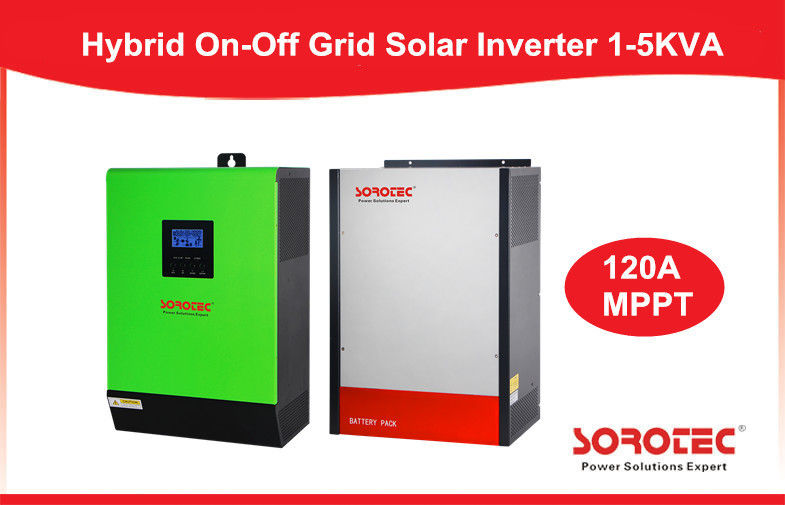 Off  Grid and Grid Tied Solar Power System, 3KVA 4000W Solar Power Inverter