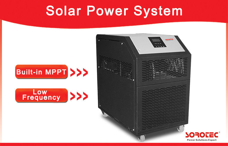 230VAC 3kW Off Grid Solar Power Systems ,  48V Solar Power Inverter Built-in Battery / Transformer