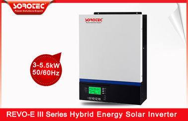 REVO E PLUS Wide PV Input Range 120-450 VDC On/Off Grid Solar Hybrid Power Inverter