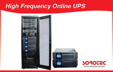 1 - 10KVA 8000W Uninterrupted Power Supply, Rack Mount  High Frequency Pure Online UPS