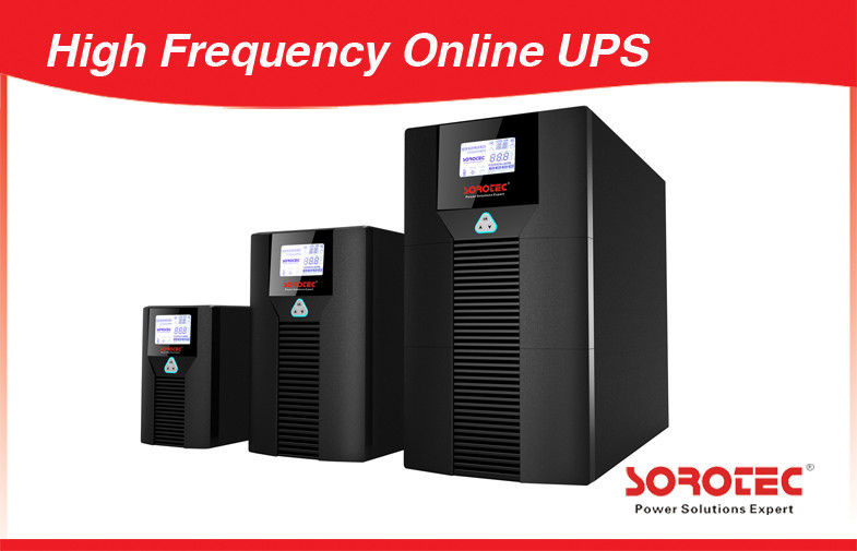 High Frequency Online UPS 1KVA - 20KVA with Elegant LCD Design